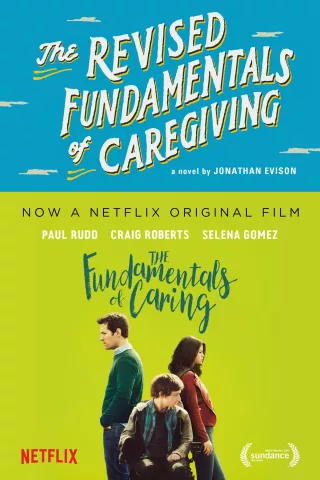 Book to Film Club (The Fundamentals of Caring)