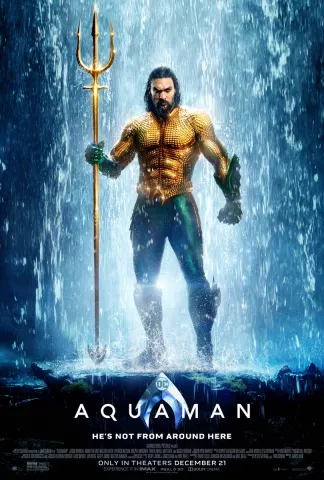 Teen Movie Night at Kamas (Aquaman)