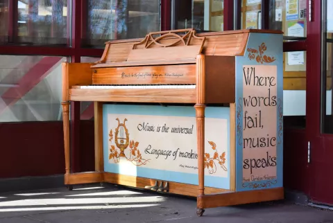 Art Piano Performance at Kimball