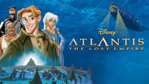 Kimball Junction Kid&#039;s Summer Cinema--Atlantis: The Lost Empire