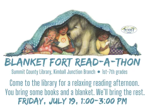 Blanket Fort Read-A-Thon, Kimball Junction