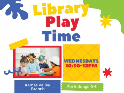 Library Play Time at Kamas