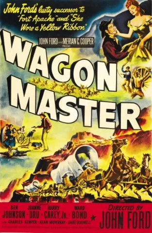 Classic Film Club at Kamas (Wagon Master)
