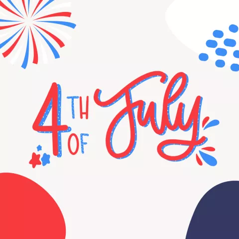 All Libraries Closed for Independence Day