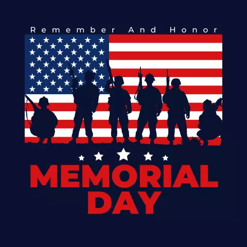 All Libraries Closed for Memorial Day