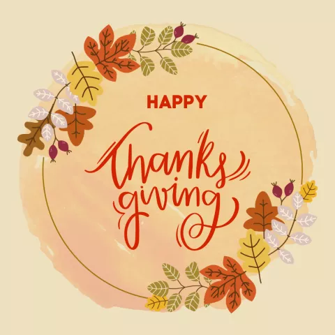 All Libraries Close at 3 pm for Thanksgiving