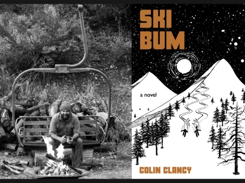Author Event with Colin Clancy