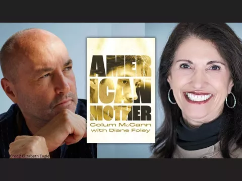 Virtual Author Event with Diane Foley & Colum McCann