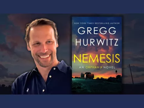 Virtual Author Event with Gregg Hurwitz