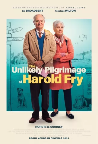 Book to Film Club (The Unlikely Pilgrimage of Harold Fry)