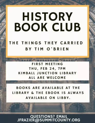 History Book Club (The Things They Carried)