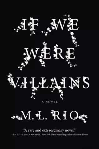 Sips n' Stories Book Club (If We Were Villains)