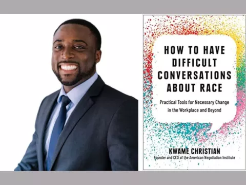 Virtual Author Event with Kwame Christian