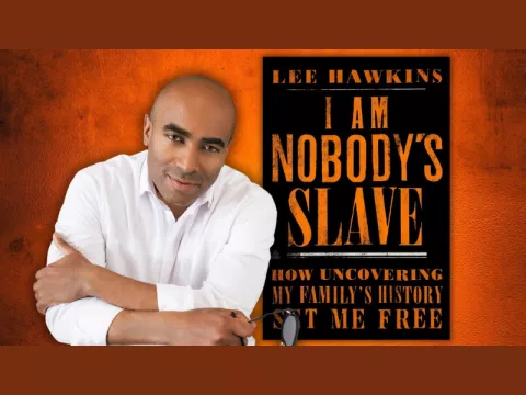 Virtual Author Event with Lee Hawkins