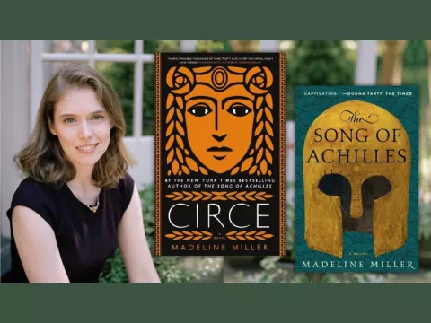 Virtual Author Event with Madeline Miller