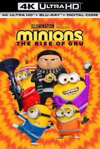 Friday Children&#039;s Film (Minions: The Rise of Gru)