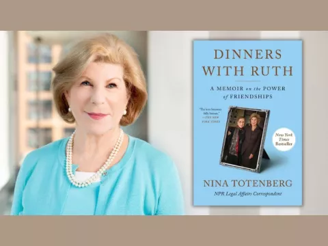 Virtual Author Event with Nina Totenberg
