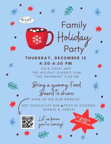 Family Holiday Party!