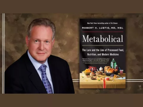 Virtual Author Event with Dr. Robert Lustig
