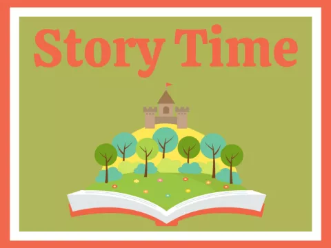 Story Time at Coalville
