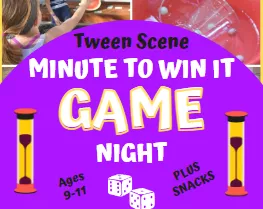 Tween Scene Game Night at Kamas