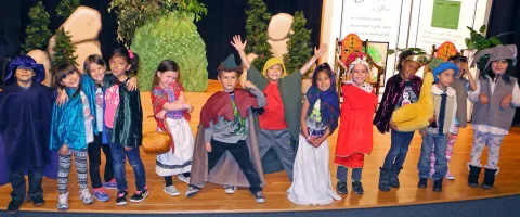 The Treehouse Museum presents a Partici-Play (Ledges Event Center)