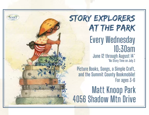 Story Explorers at Matt Knoop Park, Park City