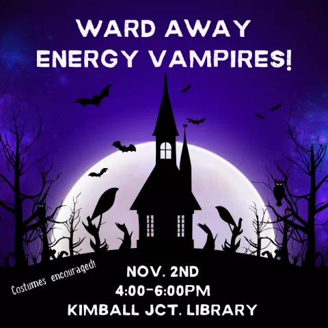 Ward Away Energy Vampires!