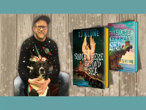 Virtual Author Event with TJ Klune