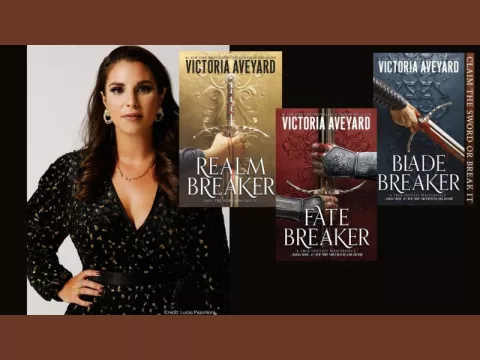 Virtual Author Event with Victoria Aveyard