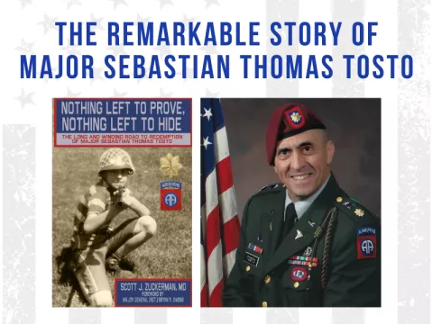 The Remarkable Story of Major Sebastian Thomas Tosto