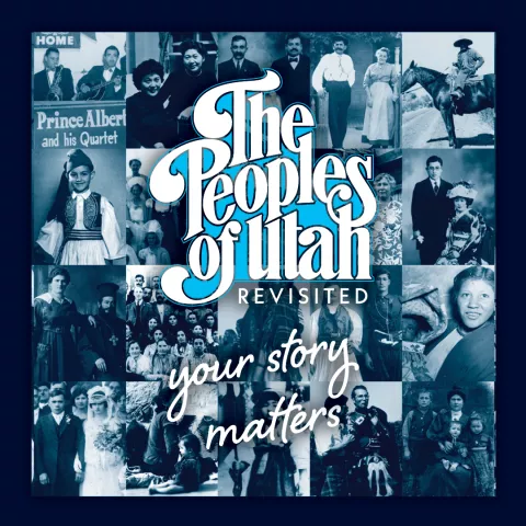 Peoples of Utah Revisited - Scan and Share Event