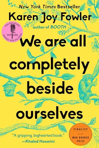 Sips n' Stories Book Club (We Are All Completely Beside Ourselves)