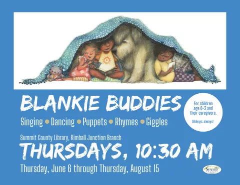 Blankie Buddies at the Kimball Junction Branch