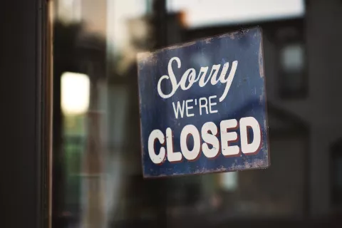 Early Closure at Kimball Junction Branch