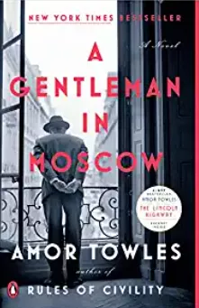 Kamas Book Group: A Gentleman in Moscow