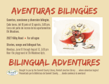 Aventuras bilingües Bilingual Adventures