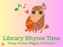 Library Rhyme Time
