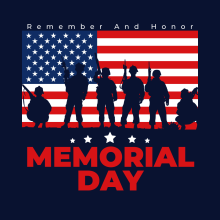 Closed Memorial Day