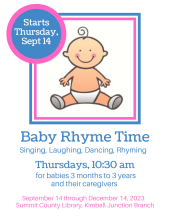 Baby Rhyme Time, Baby songs, Babies, Library Babies
