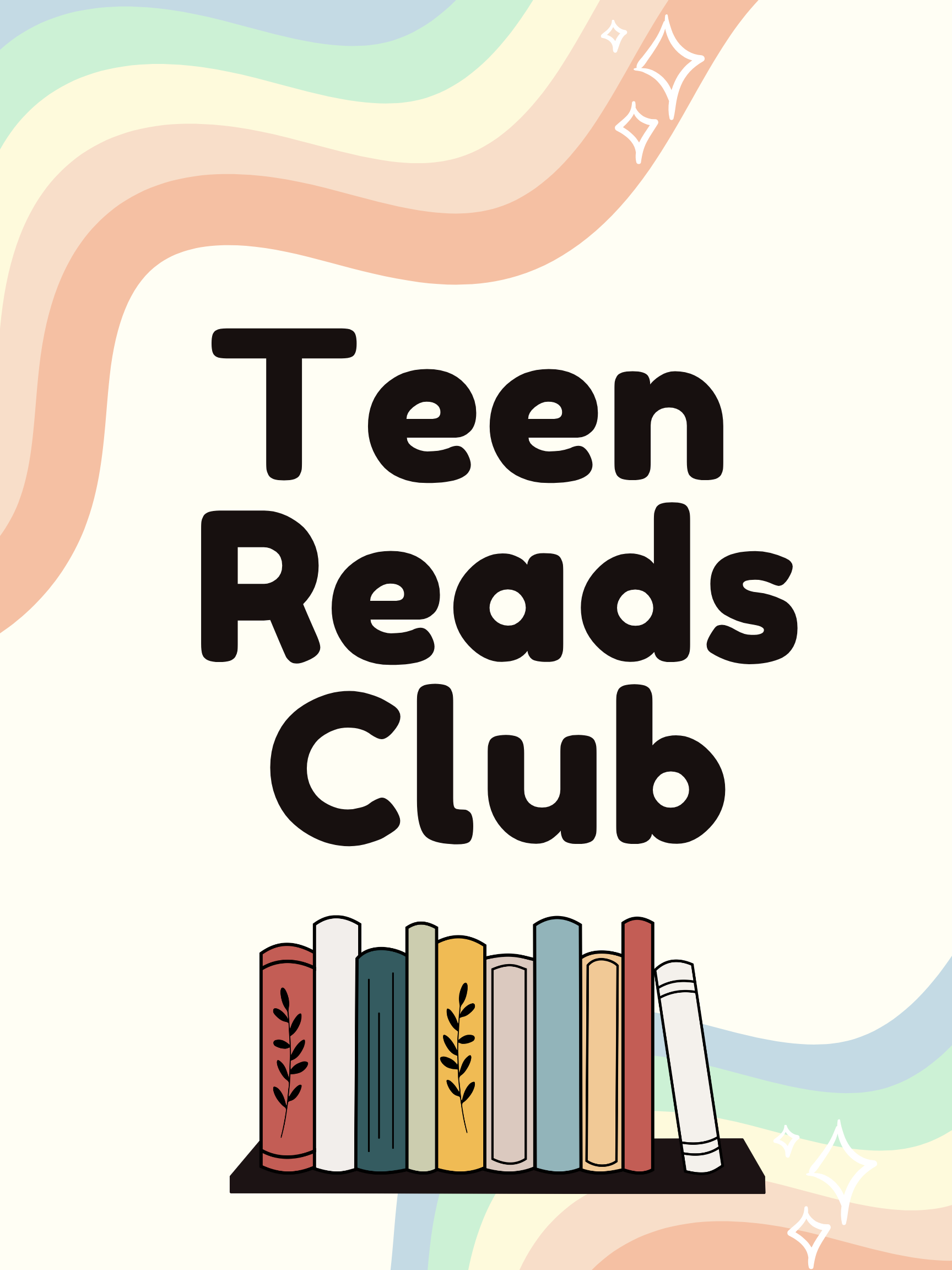 Teen Reads Club at the Kimball Junction Branch